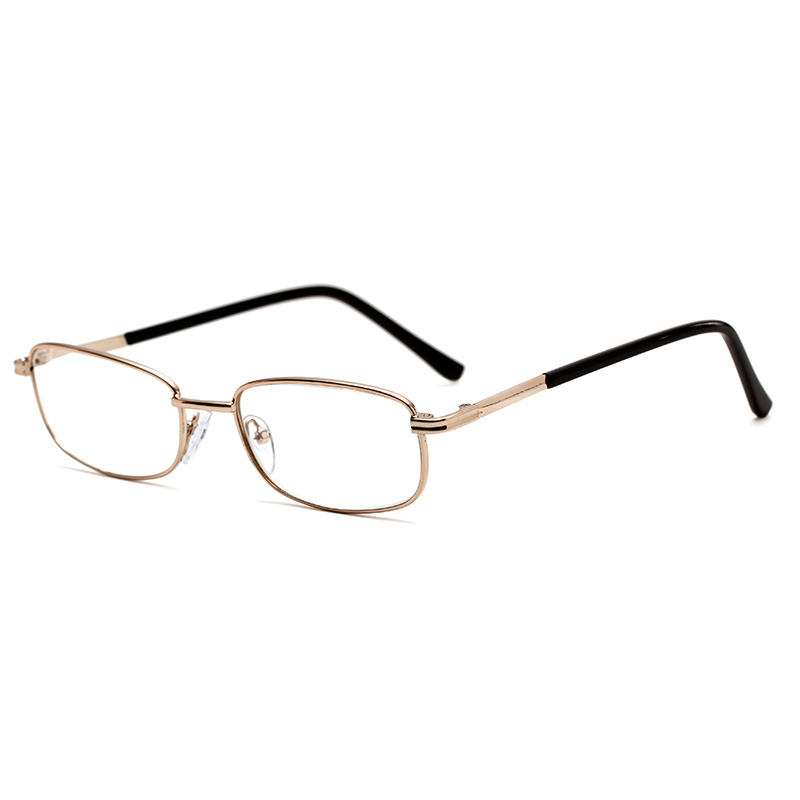 玻璃老花鏡男士老光眼鏡女高清老化超輕老人200度gk