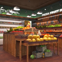 果繽紛時尚鮮果 加盟創業新風尚，視覺與味覺的雙重盛宴